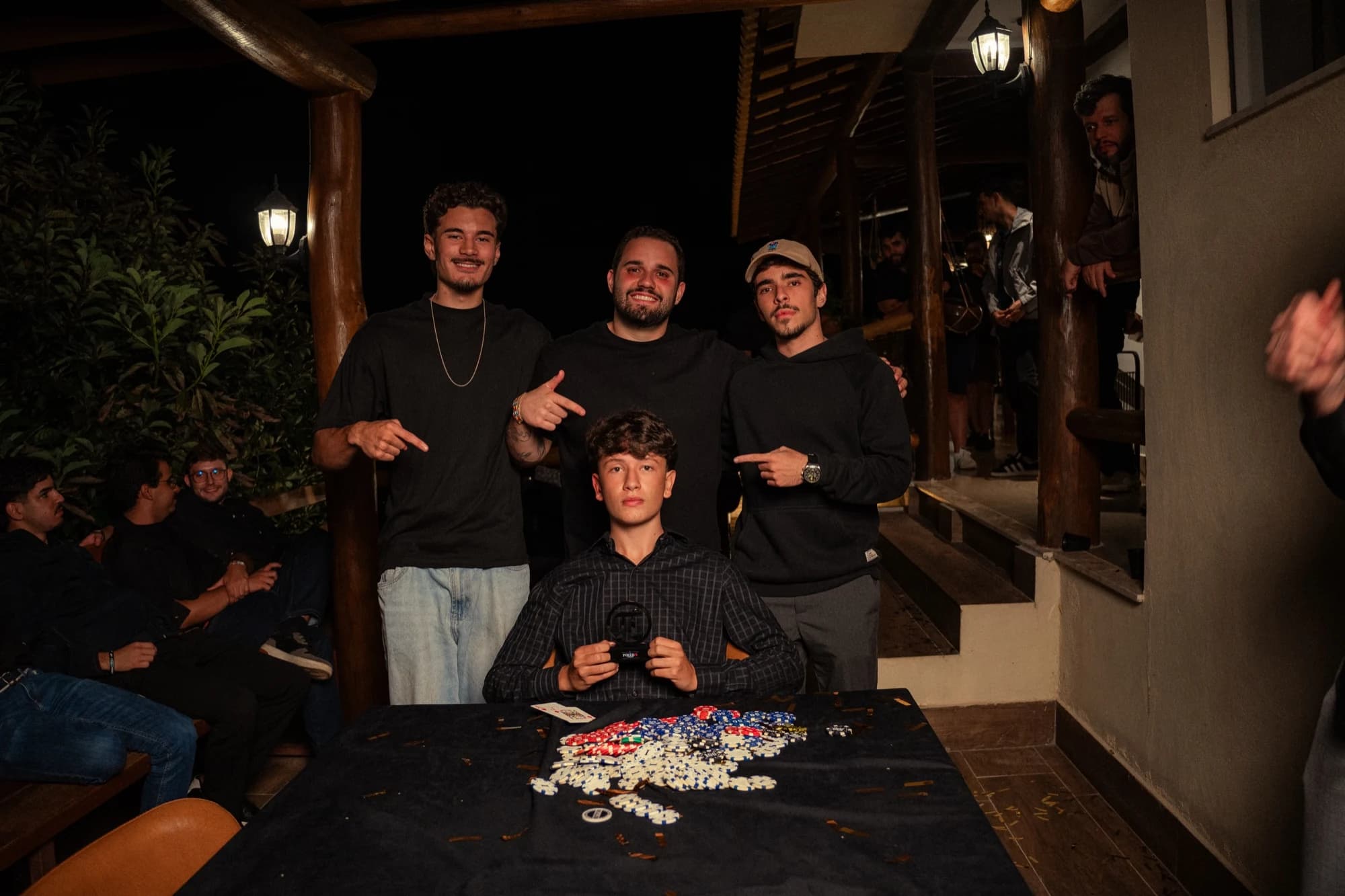 Poker Pi · 1ª edição